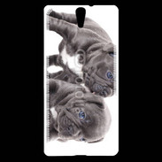 Coque Sony Xperia C5 Duo de bulldog français 5