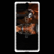 Coque Sony Xperia C5 Cheval 2