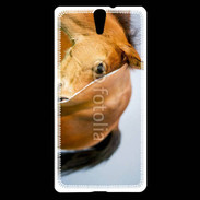 Coque Sony Xperia C5 Poulain 4