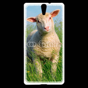 Coque Sony Xperia C5 Portrait d'un agneau