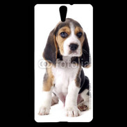 Coque Sony Xperia C5 Chiot Beagle 50