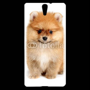 Coque Sony Xperia C5 Chiot Spitz 15