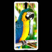 Coque Sony Xperia C5 Portrait de perroquet 500