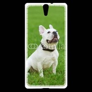 Coque Sony Xperia C5 Bulldog français 500