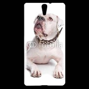 Coque Sony Xperia C5 Bulldog Américain 600