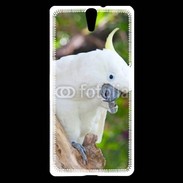 Coque Sony Xperia C5 Oiseau Cacatoès blanc 25