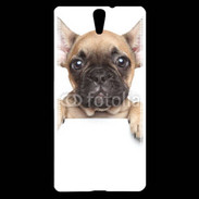 Coque Sony Xperia C5 chien 10
