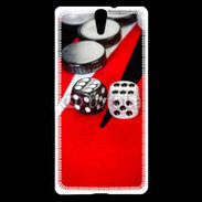 Coque Sony Xperia C5 Backgammon