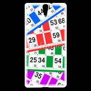 Coque Sony Xperia C5 Cartes de loto 5