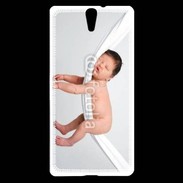 Coque Sony Xperia C5 Bébé qui dort