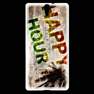 Coque Sony Xperia C5 Happy hour