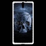 Coque Sony Xperia C5 Crâne 