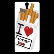 Coque Sony Xperia C5 Paquet de cigarettes