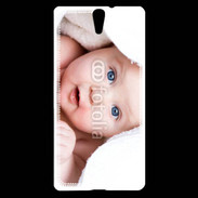 Coque Sony Xperia C5 Bébé 2 