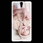 Coque Sony Xperia C5 Bébé 3