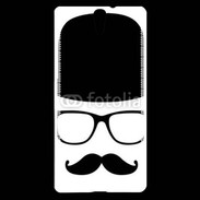 Coque Sony Xperia C5 Moustache 2