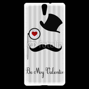 Coque Sony Xperia C5 Valentine's day card
