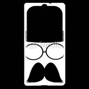 Coque Sony Xperia C5 Moustache 3