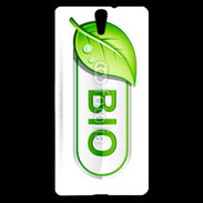 Coque Sony Xperia C5 Je vis Bio