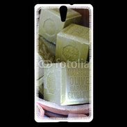Coque Sony Xperia C5 Savon de marseille