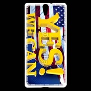 Coque Sony Xperia C5 Yes we can