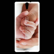 Coque Sony Xperia C5 Main de bébé