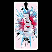 Coque Sony Xperia C5 Comics Boom 2