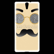 Coque Sony Xperia C5 Moustache 5