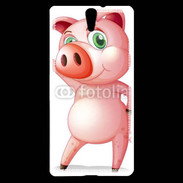 Coque Sony Xperia C5 Humour de cochon