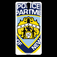 Coque Sony Xperia C5 Police de New York