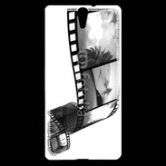 Coque Sony Xperia C5 Film de cinéma