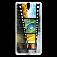 Coque Sony Xperia C5 Film cinéma 2