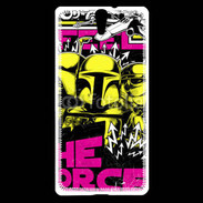 Coque Sony Xperia C5 La force obscure 