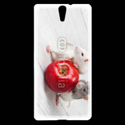 Coque Sony Xperia C5 Rats gourmands
