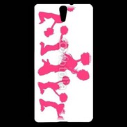 Coque Sony Xperia C5 Pompom Girl 1