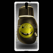 Coque Sony Xperia C5 Gant de boxe humour
