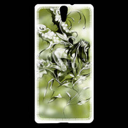 Coque Sony Xperia C5 Elfe celtique