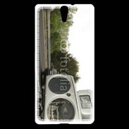 Coque Sony Xperia C5 Radar de contrôle de vitesse