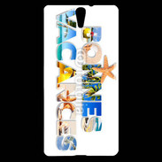 Coque Sony Xperia C5 Bonnes vacances