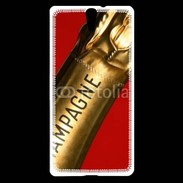 Coque Sony Xperia C5 Luxe Champagne 5