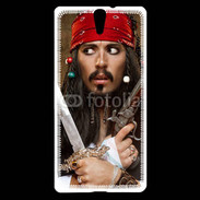 Coque Sony Xperia C5 Pirate des Caraïbes
