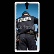 Coque Sony Xperia C5 Agent de police 5