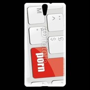 Coque Sony Xperia C5 Clavier sexy