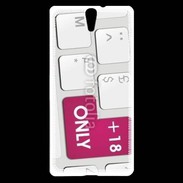 Coque Sony Xperia C5 Clavier sexy 4