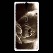 Coque Sony Xperia C5 Singe faisant un fuck