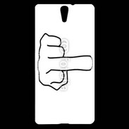 Coque Sony Xperia C5 Fuck 1