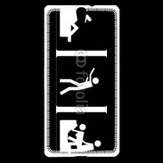Coque Sony Xperia C5 humour panneau 3