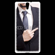 Coque Sony Xperia C5 businessman fuck