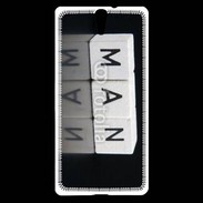 Coque Sony Xperia C5 Dés MAN 1