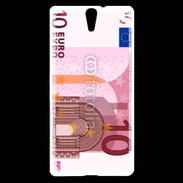 Coque Sony Xperia C5 Billet de 10 euros